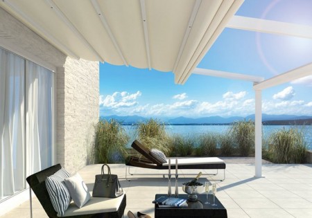 Pergola / weinor PergoTex II / LED