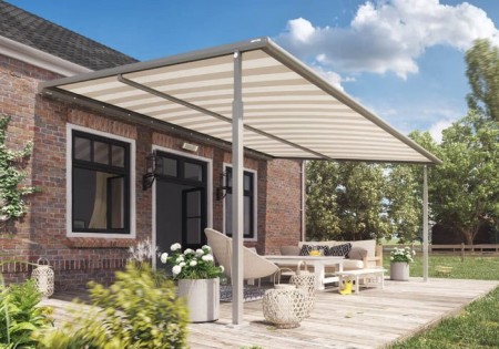 Pergola Zonwering Plaza Viva / LED